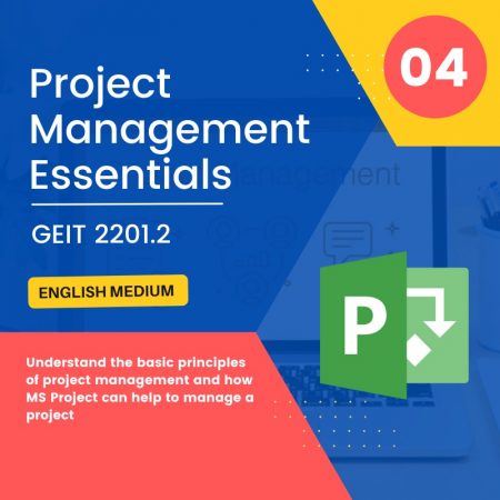 GEIT 2201.02 Project Management Essentials