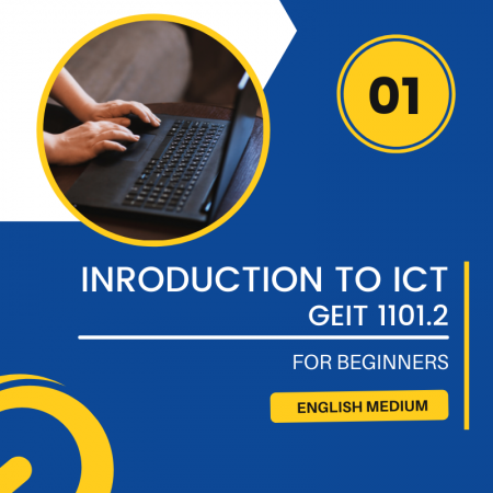 GEIT 1101.02 Introduction to ICT