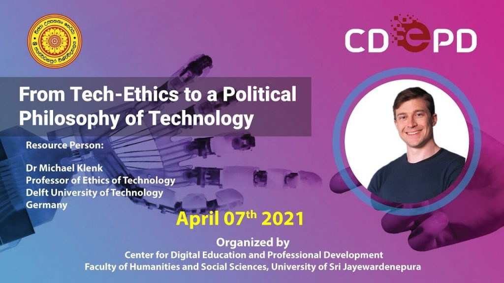 From Tech Ethics to A Political Philosophy of Technology