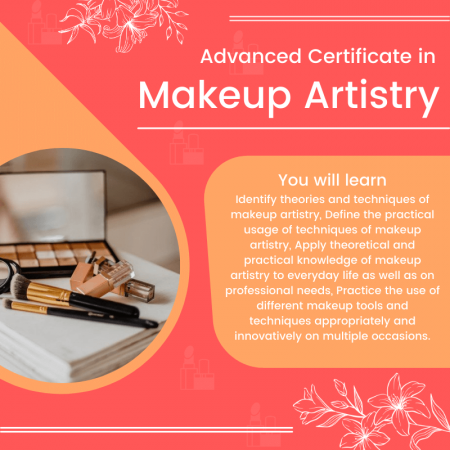 Advanced Certificate in Makeup Artistry